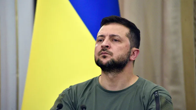 Zelenski insistă că racheta căzută în Polonia nu era ucraineană/foto: Profimedia Images