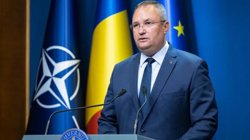 Nicolae Ciucă - Foto: gov.ro