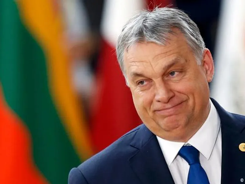 Premierul Viktor Orban nu renunță la veto/FOTO: Reuters