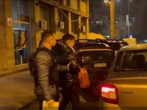 Fiul unui milionar din București i-a băgat briceagul în piept unui tânăr pentru câteva sute de lei Foto: captură video Gândul