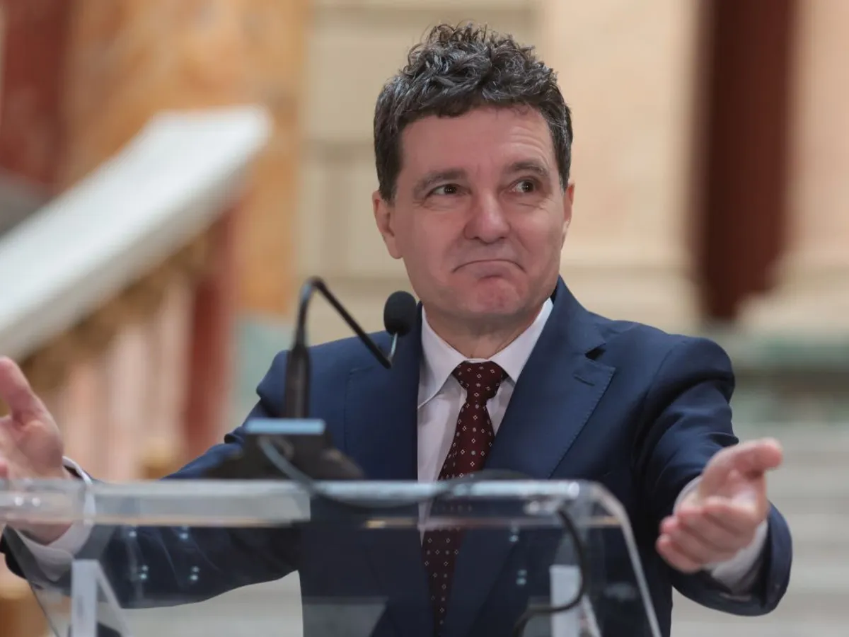 Nicuşor Dan, preşedintele României - Foto: INQUAM PHOTOS/George Călin