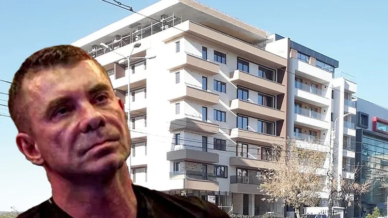 Interlopul Rechinu este și investitor imobiliar Folo: colaj NWR/Facebook