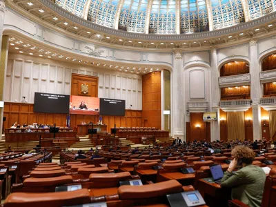 Camera Deputaţilor, în sesiune în plen - Foto: INQUAM PHOTOS/Mălina Norocea