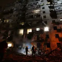 Explozie puternică urmată de un incendiu la un bloc de locuințe din Constanța/FOTO: Facebook/IGSU