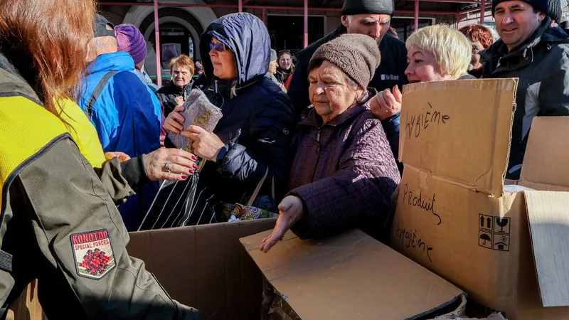 4 țări din UE vor tăia ajutorul pentru refugiații ucraineni pentru a-i convinge să vină la muncă - Foto: Profimedia images - Caracter ilustrativ