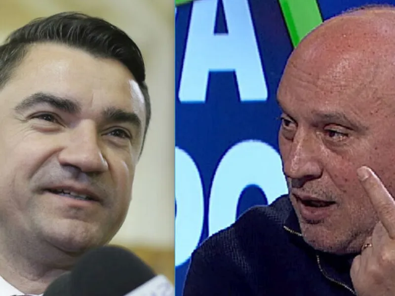 Război total între primarul Iaşiului, Mihai Chirica, și Florin Prunea, cu acuzații incredibile - Foto: Montaj foto Ziarul de Iaşi