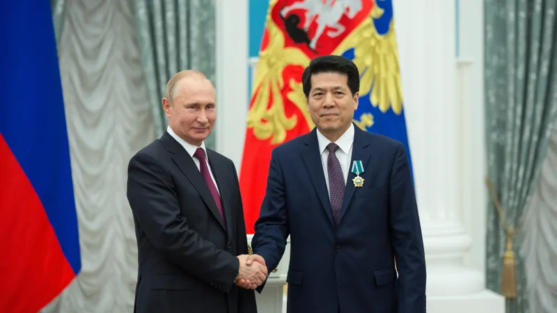 Li Hui-Putin-Foto: Profimedia Images