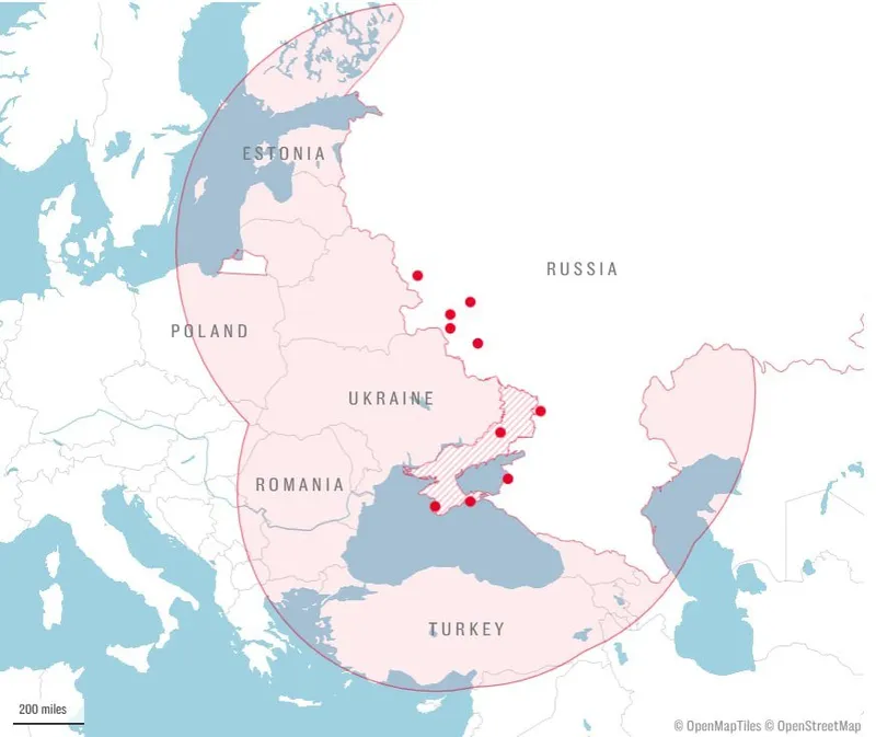 Scenariu de coșmar pentru NATO. Putin ar putea ataca un stat NATO pe Flancul estic  - Foto: X/front_ukrainian