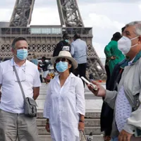Ponderea noilor cazuri de COVID-19 din Franţa cu varianta Delta a crescut de la 20% la 30% în 4 zile. / Foto: trtworld.com