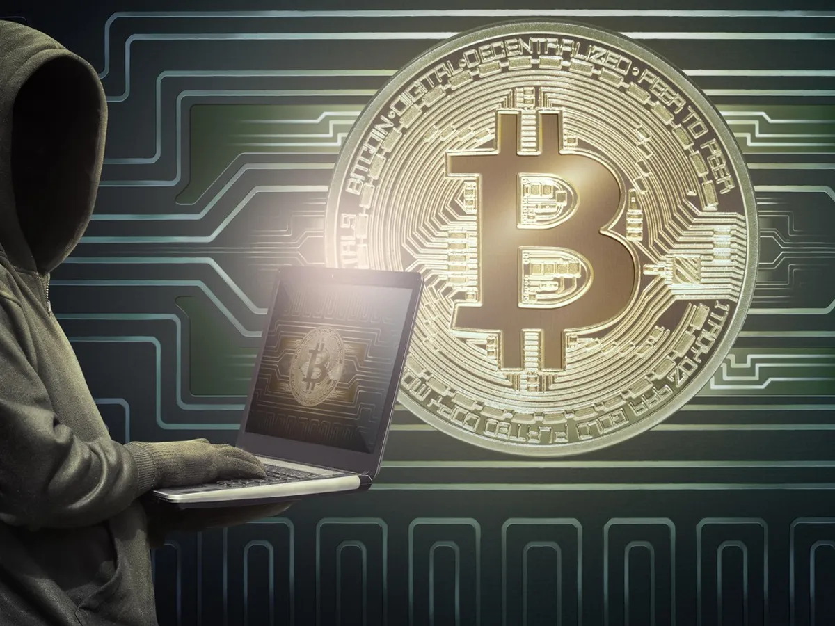 Hacker în criptomonede - Foto: Profimedia images - caracter ilustrativ
