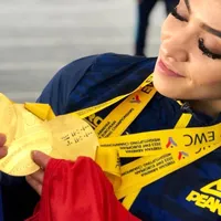România, campioană la haltere! Mihaela Cambei a câștigat 3 medalii de aur la Campionatele Europene - Foto: Facebook