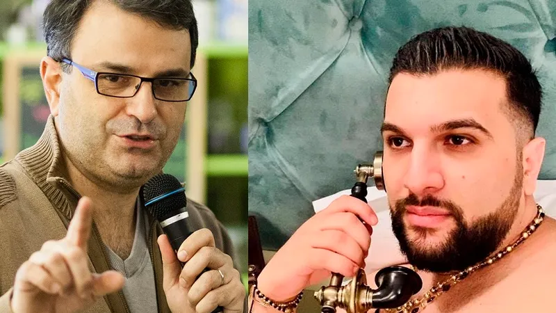 Lucian Mândruță l-a rugat pe Tzancă Uraganu să facă o manea de vaccinare. Tzancă l-a convocat și pe Marius de la Focșani Foto: INQUAM Photos/ Cornel Putan/ Facebook