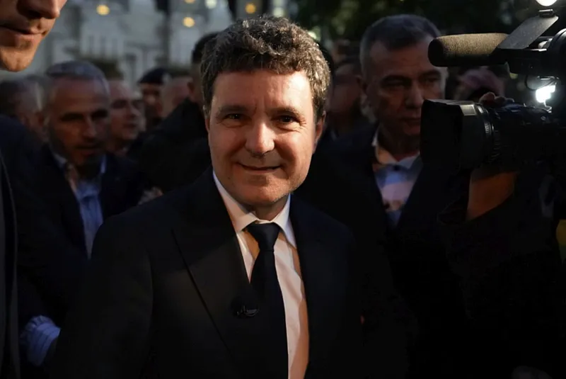 Preşedintele Rom&acirc;niei, Nicuşor Dan - Foto: INQUAM PHOTOS/Pană Tudor