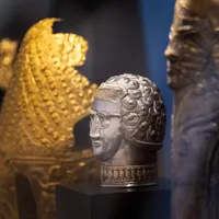 Ţările de Jos - Explozie în apropiere de Muzeul Drents, din Assen, la o expoziție de obiecte dacice - FOTO X