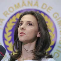 Andreea Răducan încă mai speră la medalia olimpică retrasă în urma scandalului de dopaj cu Nurofen Foto: INQUAM Photos/Alexandru Busca