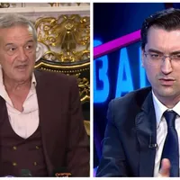 Gigi Becali și Răzvan Burleanu / Foto: Colaj capturi Digi Sport