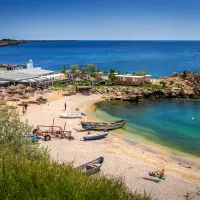 România va avea o nouă plajă de 1 kilometru. Până acum, turiștii nu aveau voie să stea pe nisip Foto: Haihui.ro