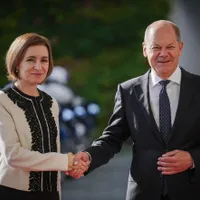Olaf Scholz și Maia Sandu, imagine cu caracter ilustrativ - Foto: Profimedia