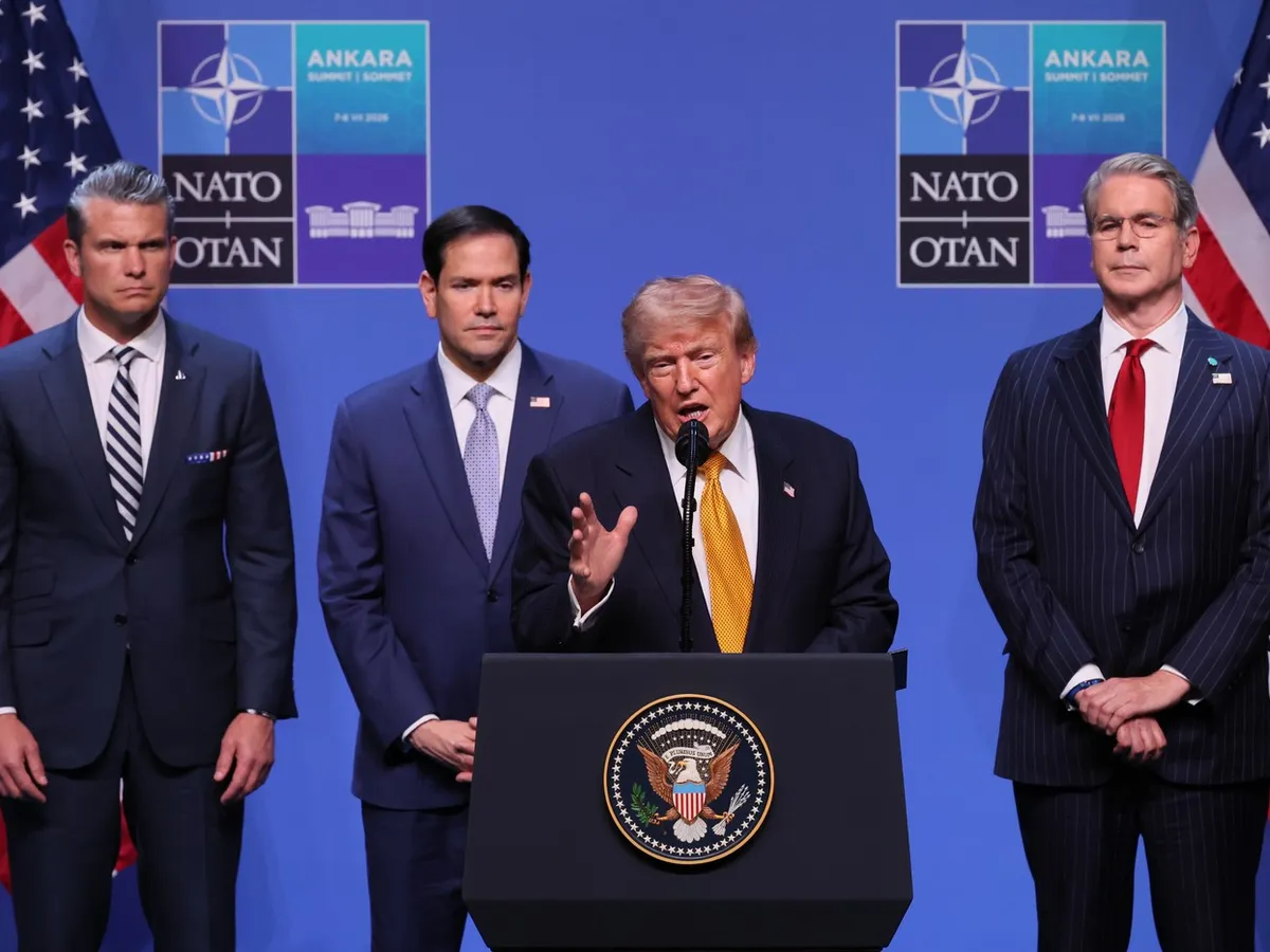VIDEO Trump, la întrunirea NATO: SUA dau licență Poloniei pentru rachete Barracuda, Ucrainei pentru Patriot