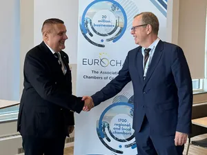 Secretarul general al Camerei de Comerț și Industrie a României (CCIR), Ovidiu Silaghi, a participat la cea de-a 135-a Adunare Generală a Asociaţiei Camerelor Europene de Comerţ și Industrie Foto: CCIR
