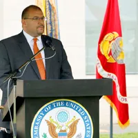 David Muniz, însărcinatul cu afaceri SUA la București. Sursa Ambasada SUA