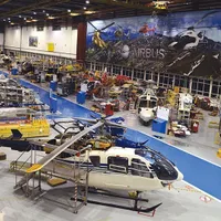 Centrul de  mentenanță pentru elicoptere de la  Ghimbav, un parteneriat Airbus – IAR