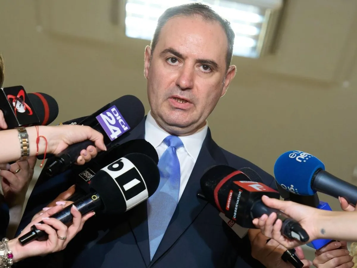 Alexandru Nazare, ministrul interimar al Finanţelor - Foto: Profimedia Images