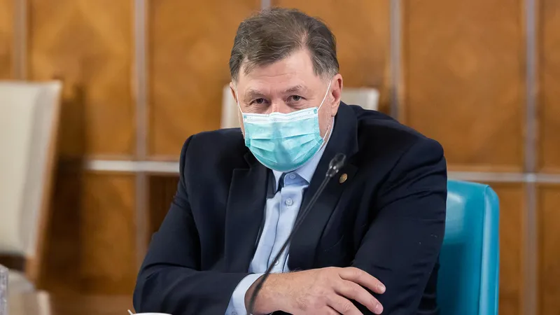 Alexandru Rafila dă un ultimatum. FOTO: Facebook