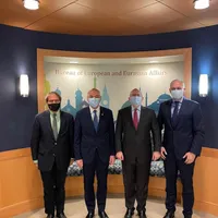 Andrei Muraru: „Mandatul meu la Washington a început sub cele mai bune auspicii!”/FOTO: Facebook/AndreiMuraru