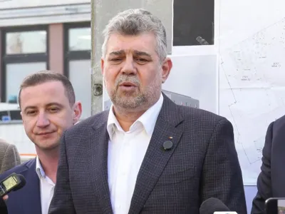 VIDEO Ciolacu a apelat la un român influent din SUA, apropiat de Trump, pentru a vorbi cu acesta - Foto: captură video