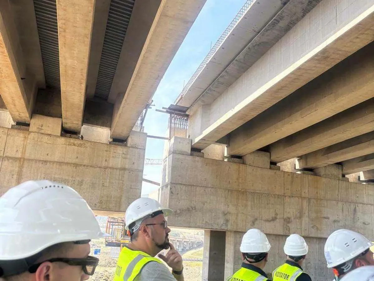 Lucrările pe Autostrada Sibiu-Pitești avansează. Progres important pe secțiunea Boița–Cornetu