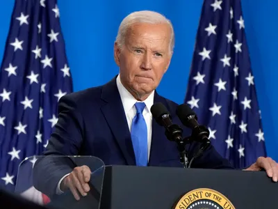 Joe Biden se retrage din cursa pentru alegerile prezidențiale din SUA - Foto: Profimedia Images