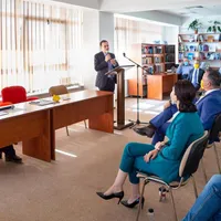Ludovic Orban și-a prezentat moțiunea de candidatură la Sibiu. Foto Facebook Ludovic Orban