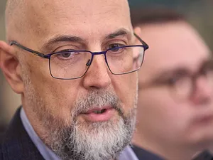 Liderul UDMR, Kelemen Hunor, susţine o conferinţă de presă - Foto: Profimedia Images
