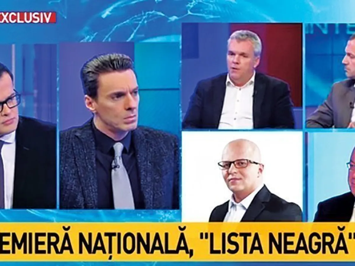 Mihai Gâdea, Mircea Badea,  Răzvan Savaliuc, Adrian Ursu și Bogdan Chireac au dezbătut, la Antena 3, presupusele ingerințe ale UE în România