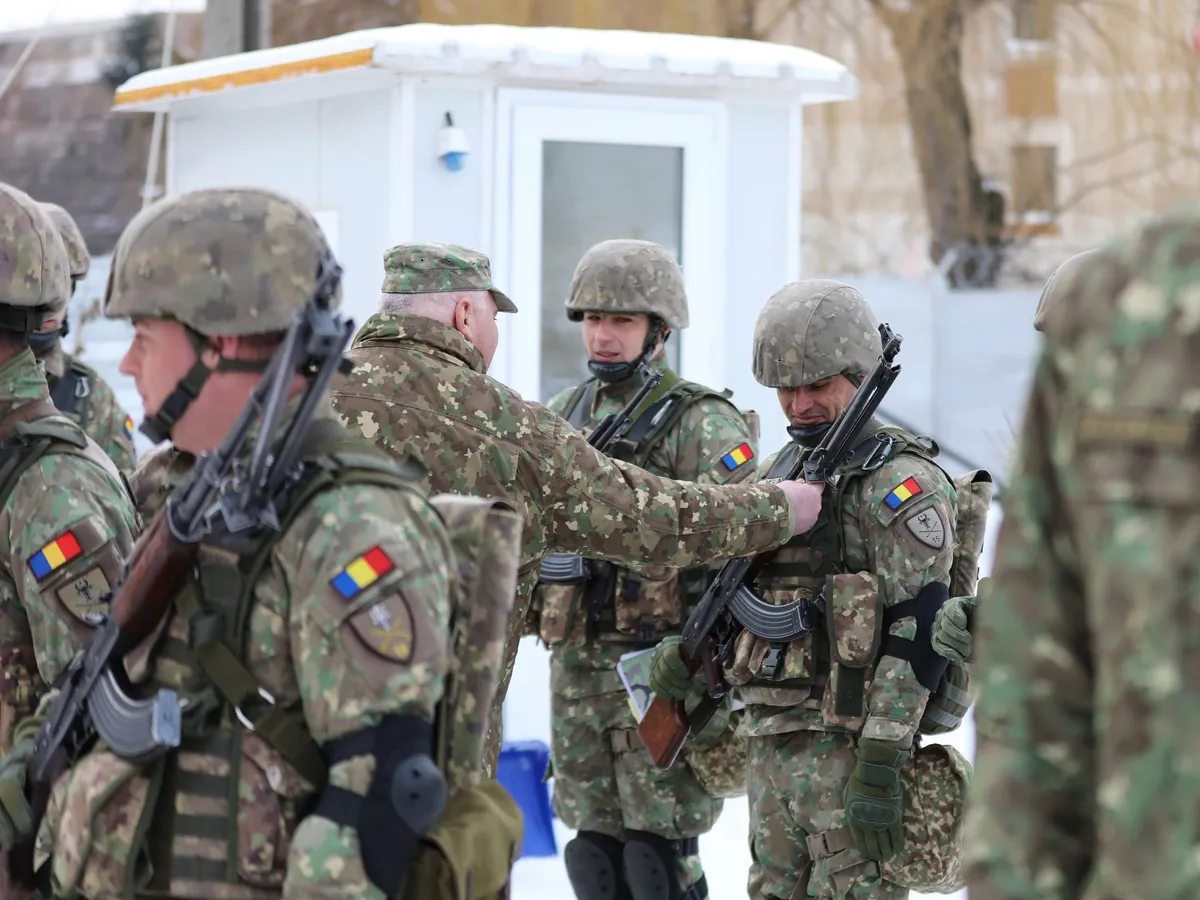 Exerciții de mobilizare la arme anunțate în 6 Județe din România. Anunțul a fost făcut de MApN - Foto: Facebook/ MApN