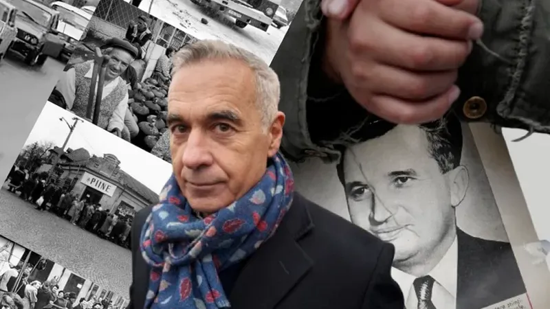 Propaganda comunistă, reînviată de Călin Georgescu. Ceaușescu admirat de 66% dintre români în 2025 - Foto: Colaj Newsweek