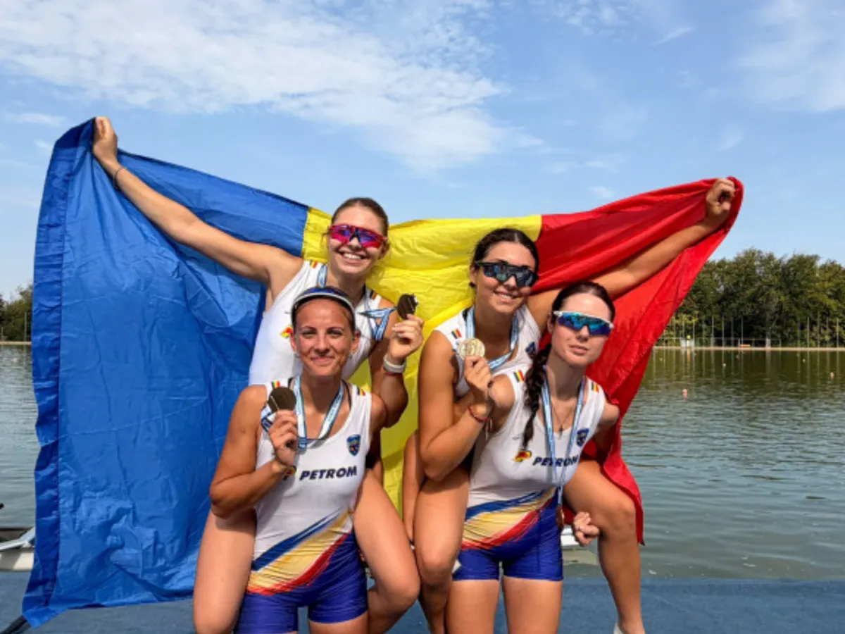 Încă opt medalii pentru România la Campionatele Balcanice. Patru de aur, una de argint şi trei de bronz