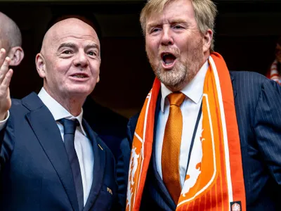 Regele Olandei nu s-a putut abține! Ce i-a spus președintelui FIFA despre Donald Trump