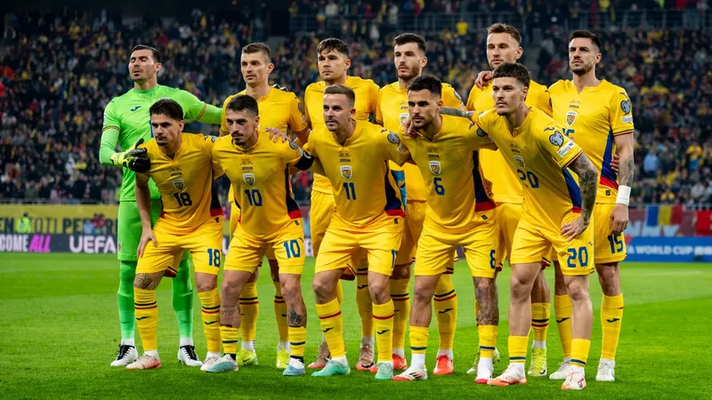 Cine transmite meciul San Marino–România din preliminariile CM 2026. Tricolorii, obligați să câștige - Foto: Profimedia images