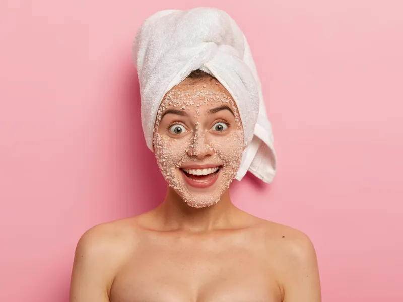 Cum prepari acasă exfoliantul natural pentru tenul tău. Ai nevoie de două ingrediente din bucătărie - Foto: Freepik (imagine cu rol ilustrativ)