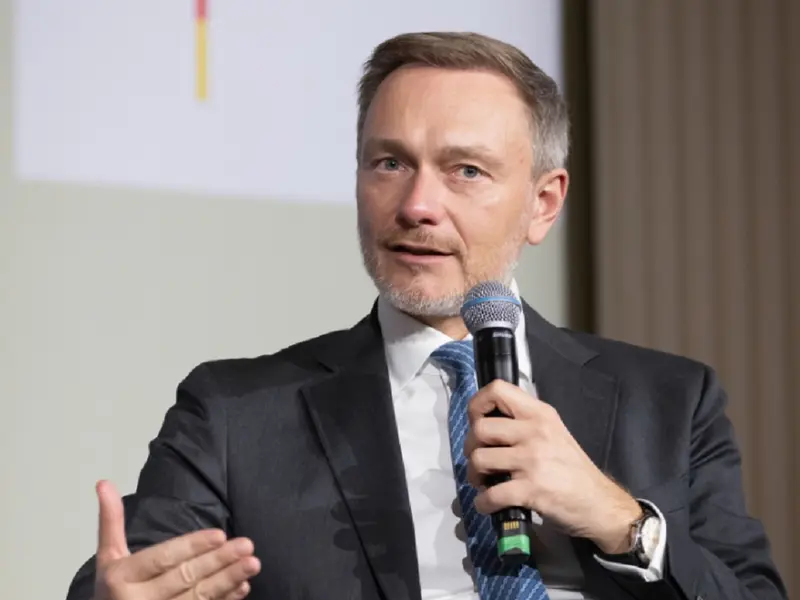 Christian Lindner, ministrul de Finanțe din Germania Foto: Facebook/ Christian Lindner