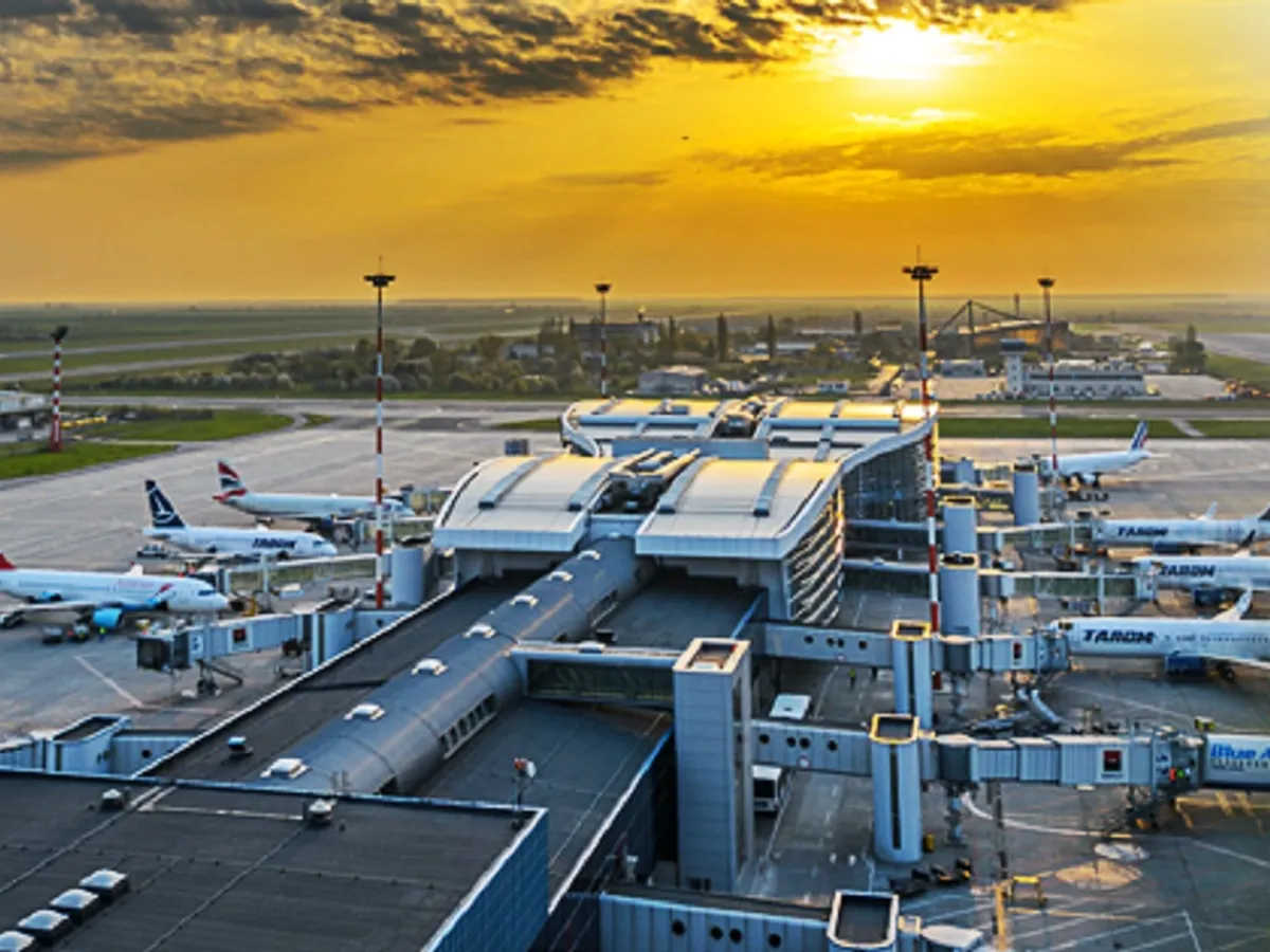 Cinci zboruri au fost anulate pe relaţia Bucureşti - Tel Aviv şi retur. Care sunt acestea? - Foto: Compania Aeroportulri București (rol ilustrativ)