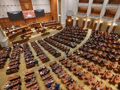 Plen la Palatul Parlamentului - Foto: INQUAM PHOTOS/George Călin