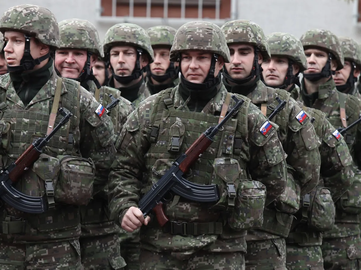 Armata Slovaciei a efectuat exerciții de mobilizare a civililor în cazul unui posibil război - Foto: Profimedia Images (imagine cu rol ilustrativ)