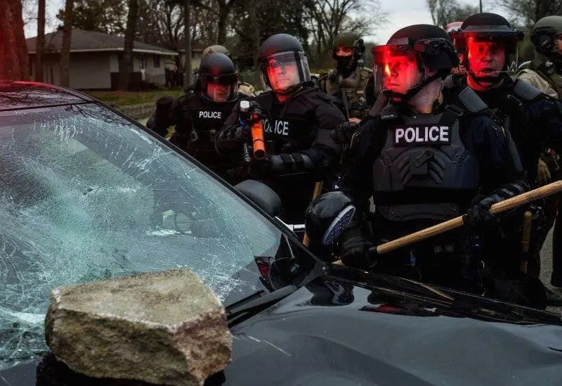 Un afro-american a fost ucis de poliție în Minneapolis/FOTO: Getty