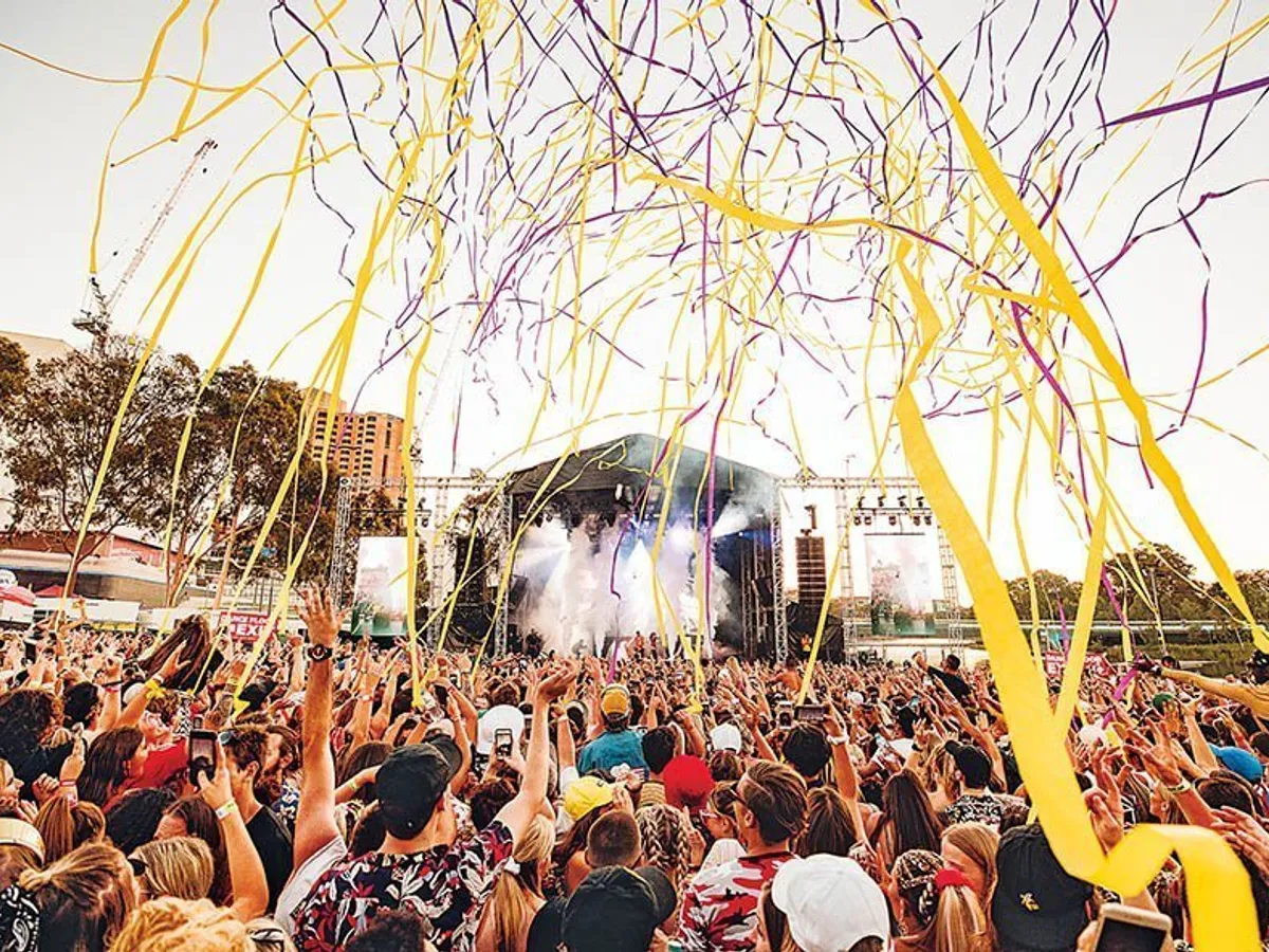 Festivalul de muzică Mecca, Adelaide, Australia