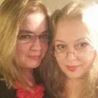 Cristina Țopescu, într-o fotografie postată pe Facebook de prietena ei, Diana Maria
