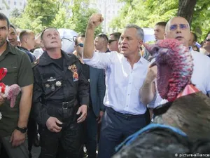 Vlad Plahotniuc și curcanii săi