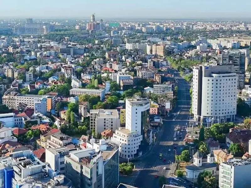 Care este cel mai mare oraș din România - Foto: Facebook/Bucharest - cu rol ilustrativ